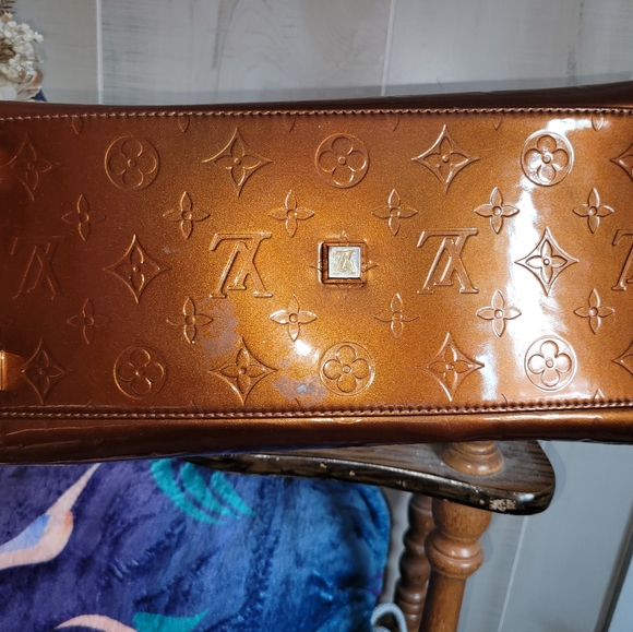 Louis-vuitton vernis satchel - Picture 3 of 11